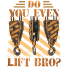 Funny Crane Operator Art