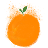 Orange Fruit Fruits végétalien