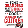 Cool grandpas play guitar