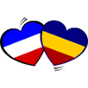 France Romania Love