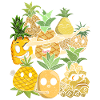 Summer Fruit Tropical Fruit Pineapple