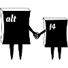 Alt F4
