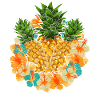 Summer Fruit Tropical Fruit Pineapple