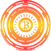 Orange BTC Circle