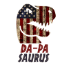 Patriotic Da-Pa Dinosaur