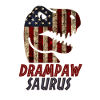 Dinosaure patriotique Drampaw