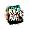 Rock n Roll Farbexplosion