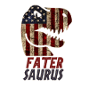 Patriotic Fater Dinosaur