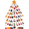 Guitars Christmas Christmas Tree Guitarist