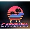 Capybara Retrowave