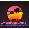 Capybara Retrowave