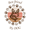 Best friend my dog