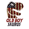 Patriotic Old Boy Dinosaur