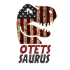 Patriotic Otets Dinosaur