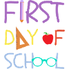 First day of school DESIGN