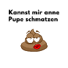 Pupe schmatzen