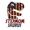 Patriotic Stepmom Dinosaur