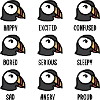 Puffin Emotions Puffin puffin