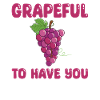 Red grapes pun