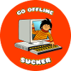 go offline