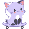 skater Cat
