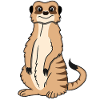 Meerkat Lover Gift Funny Animals