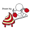 Dream Big Plain Doddle