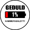 Deduld 1% Hammersbald