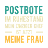 Postbote Spruch Verheiratet