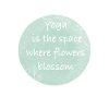 Yoga Room Flower Blossom