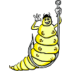 Bee maggot