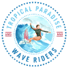 Tropical Paradise Wave Riders