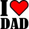 I love dad