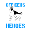 German Shepherd Police Dog