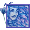Wind Goddess Blue