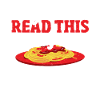 Se riesci a leggere questo Bring Me Spaghetti