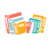 Fiction Addiction Bookworm Book Lover Bibliophile