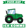Kindergarten Traktor Kita-Kind Geschenk