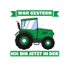 Schulkind Traktor Schulstart Geschenk