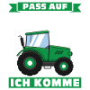 1.Klasse Traktor Erstklässler Geschenk