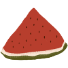 Pastèque, Pastèque, Melon