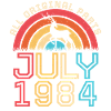 Juillet 1984 Millésime