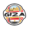 Giza Egypten Flag Badge Rejse Souvenir Frimærke