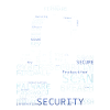 Cybersécurité Wordcloud Cadenas
