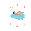 Comedy Swimming