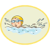 swimming pool child