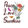 Amour, paix et soleil