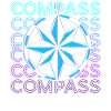 Kompass Retro Geschenk