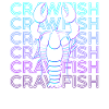 Crayfish Retro Gift
