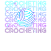 Crochet Crochet Crochet Cadeau Rétro